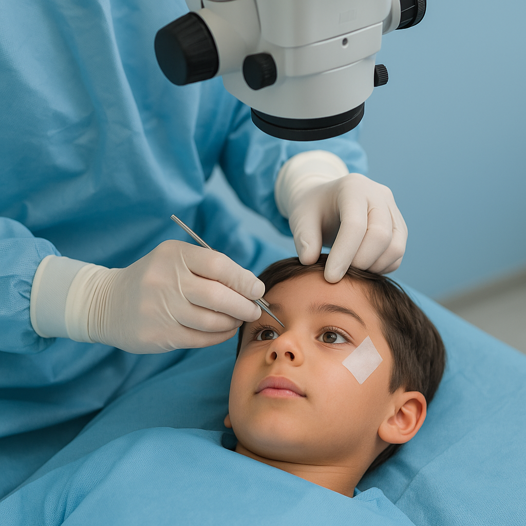 pedriaticeyesurgery