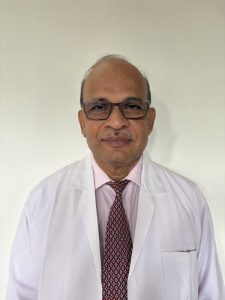 Dr. Chandrakant Gaonkar (MS, DOMS, DNB, FAGE)